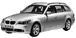 BMW E61 P0801 Fault Code