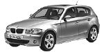 BMW E87 P0801 Fault Code